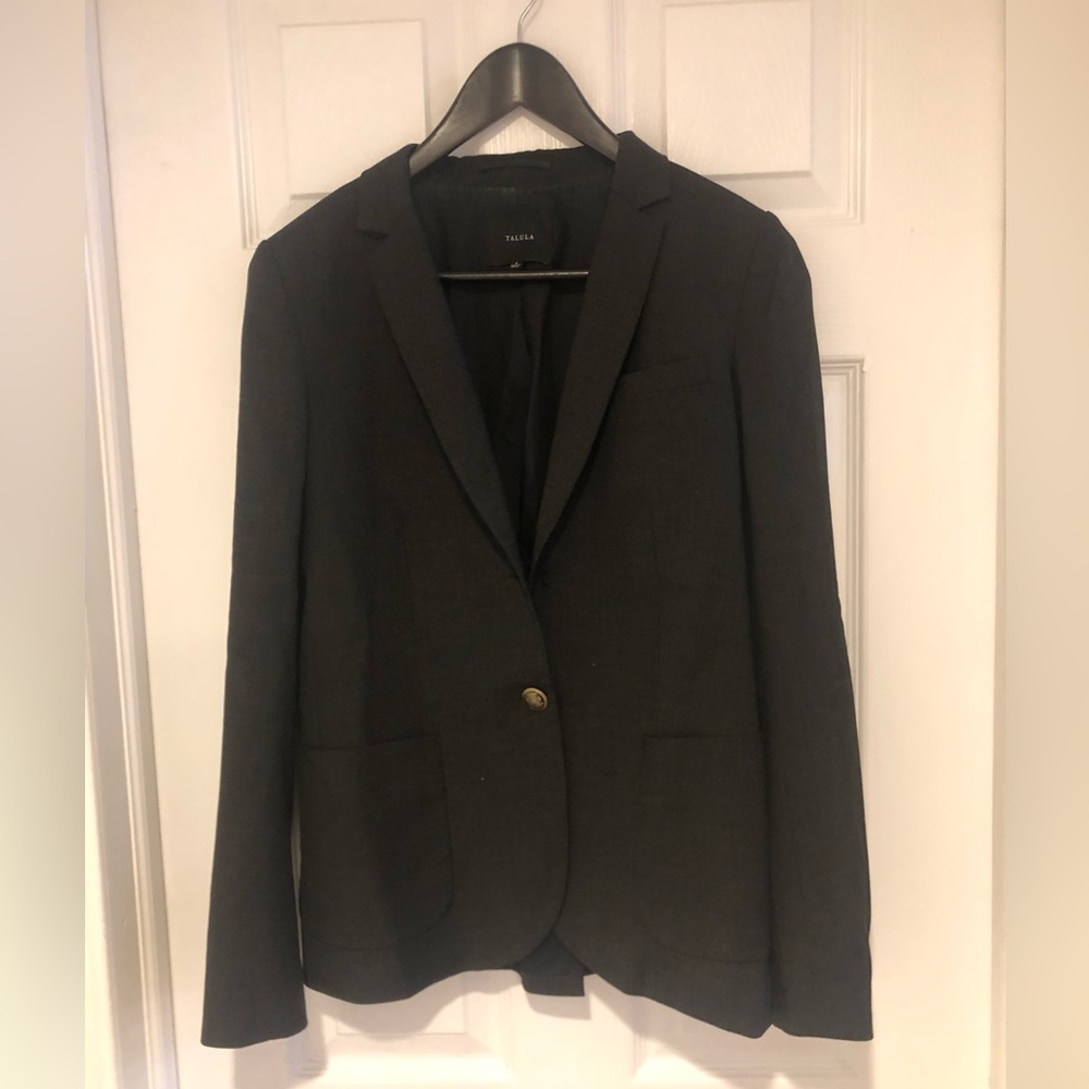 Talula dark grey blazer Sz 4